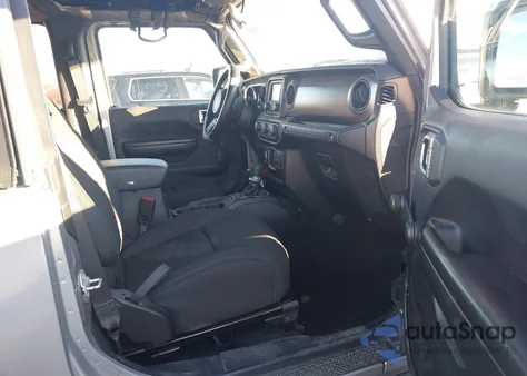 2020 Jeep Wrangler Sport 4X4 from USA, damaged, VIN 1C4GJXAG3LW210013